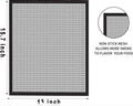 Non-Stick Reusable Grill Mesh Mats Set of 3