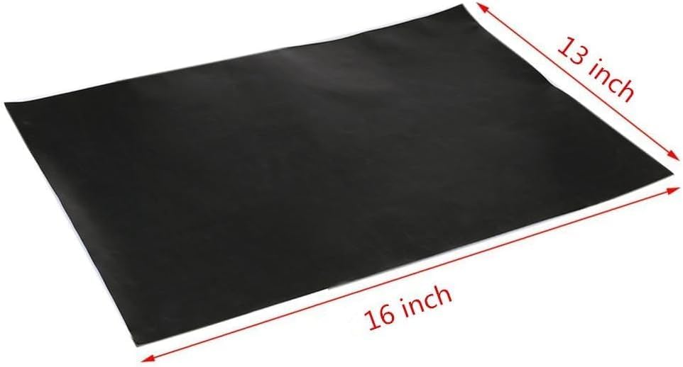 Stick Reusable BBQ Grill Mats Set of 3