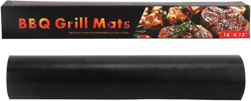 Non-Stick Reusable  BBQ Grill Mats 5PCS