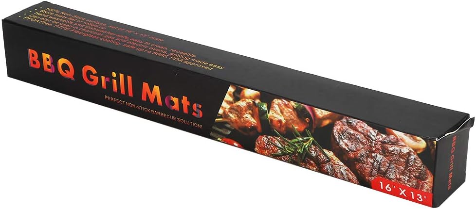 Non-Stick Reusable  BBQ Grill Mats 5PCS