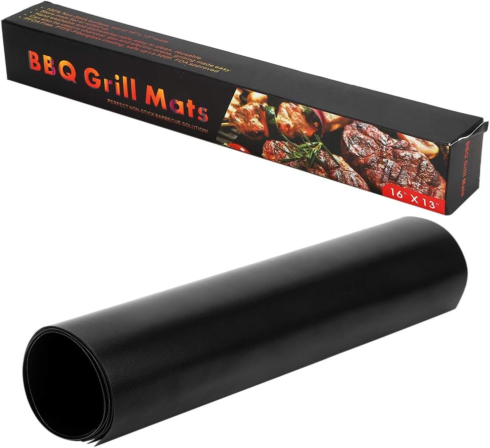 Non-Stick Reusable  BBQ Grill Mats 5PCS