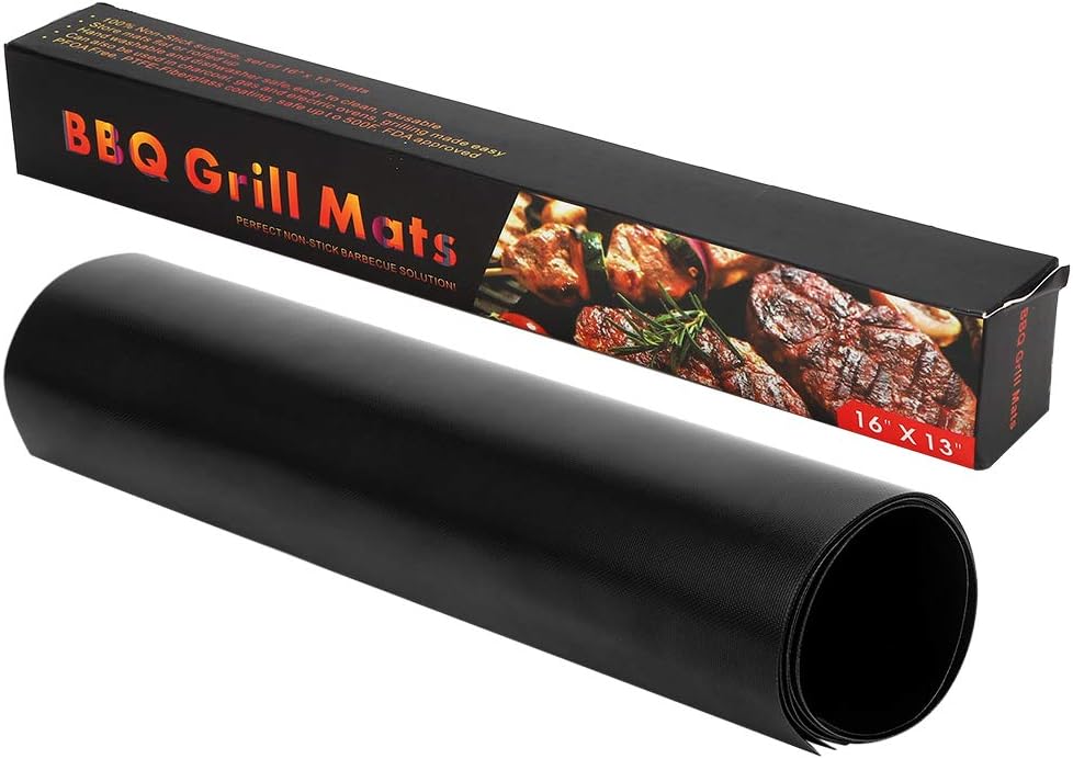 Non-Stick Reusable  BBQ Grill Mats 5PCS
