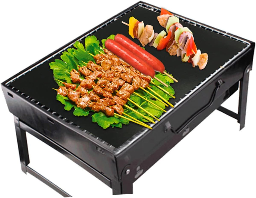 Non-Stick BBQ Grill Mats 4Pcs