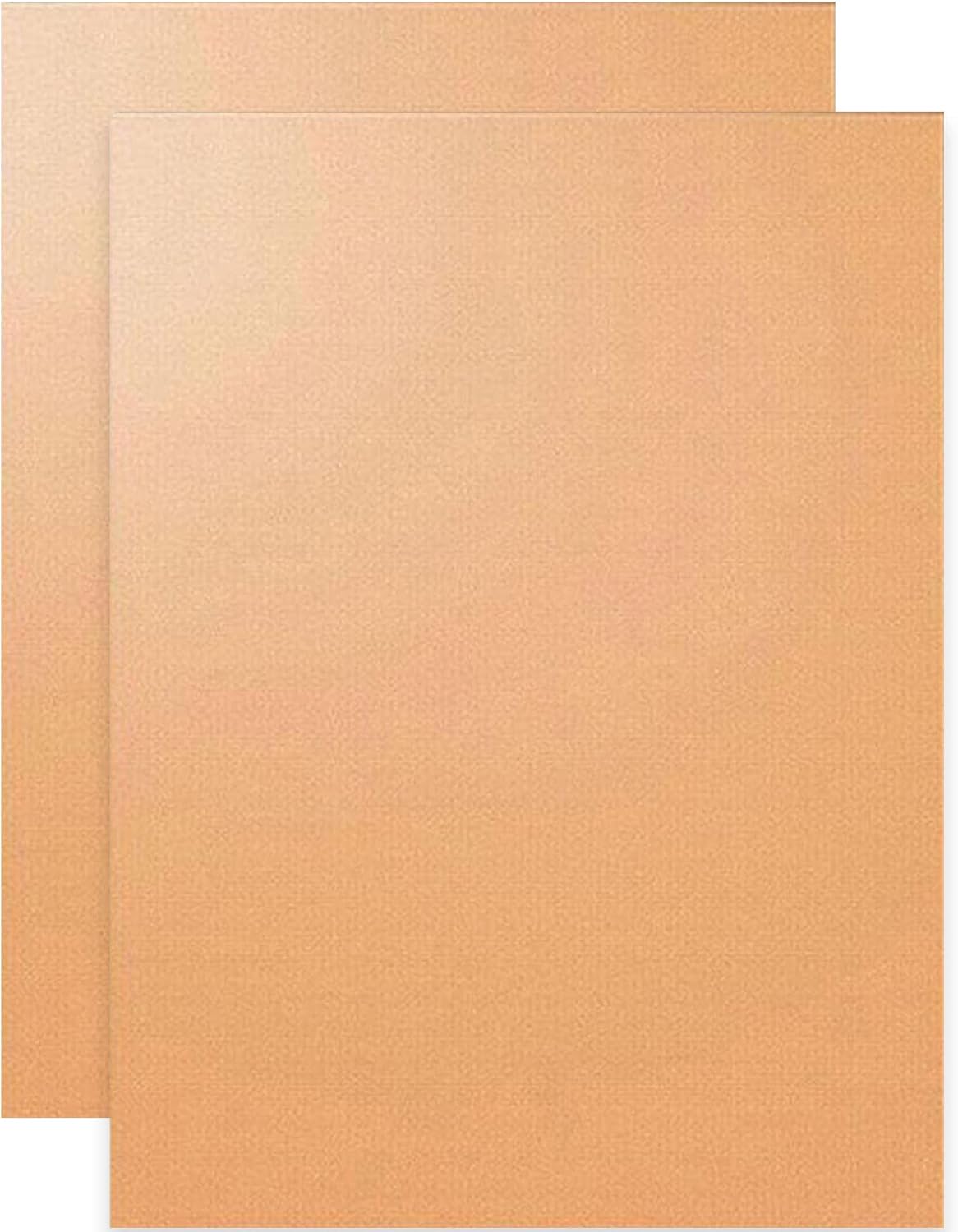 Copper Non-Stick Reusable Grill & Baking Mats Set of 2