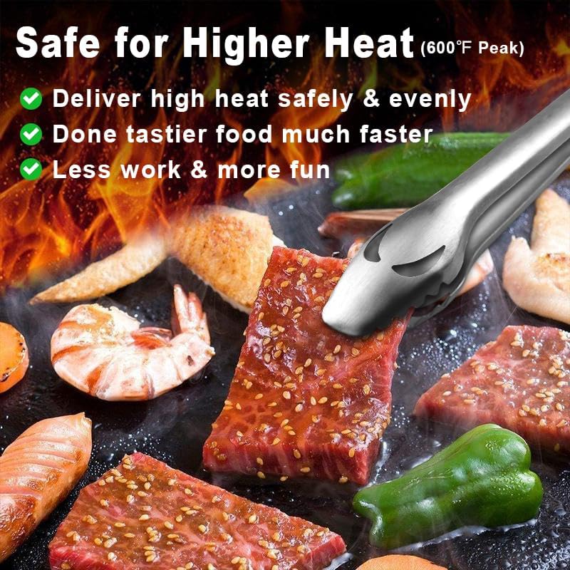 Non-Stick Reusable BBQ Grill Mats 2 Pack