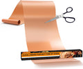 Copper Reusable Oven Liner Roll 75 Inch