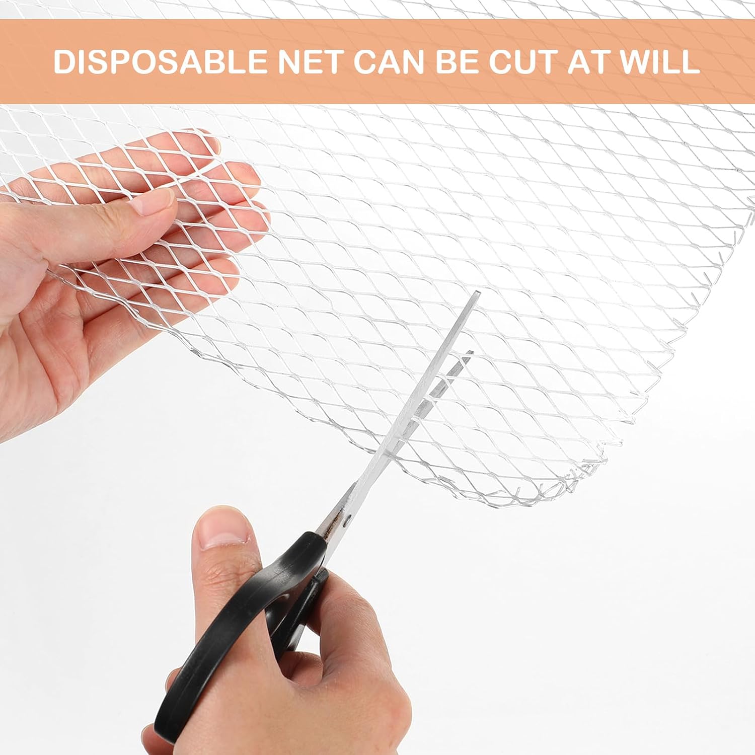 Disposable Nonstick Grill Mesh Mats 10Pcs