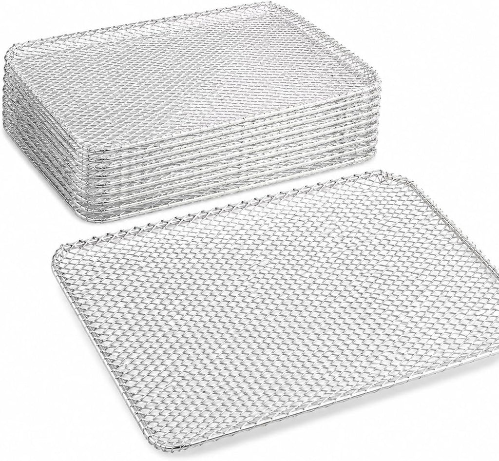 BBQ Mesh Mats 10 Pack
