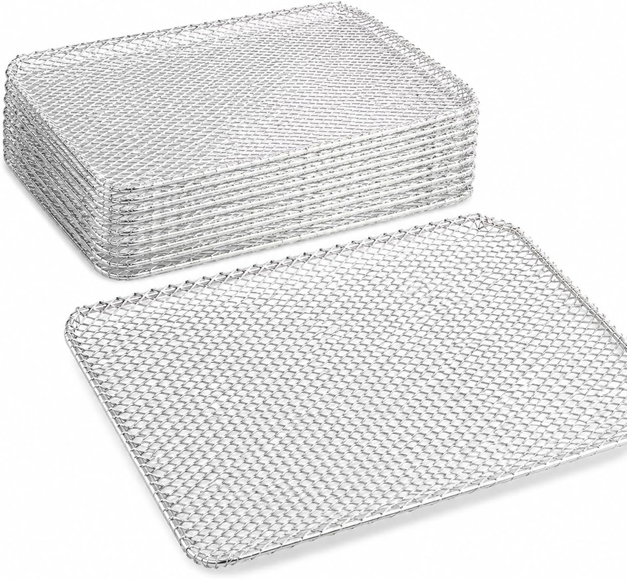 BBQ Mesh Mats 10 Pack