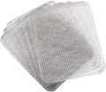 Disposable Aluminum Grill Mesh Mats 10Pcs
