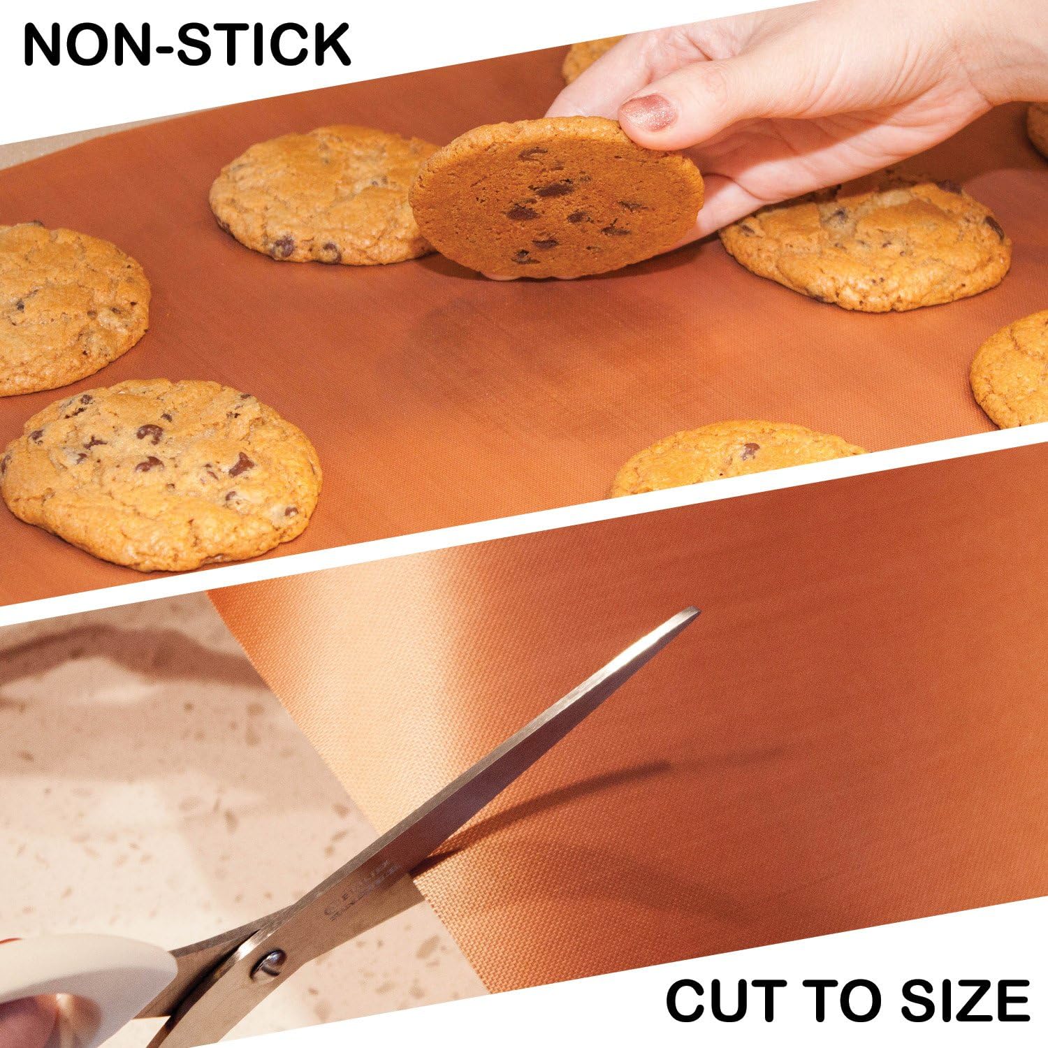 Bake Mats 2 Pack 17x23 Inch