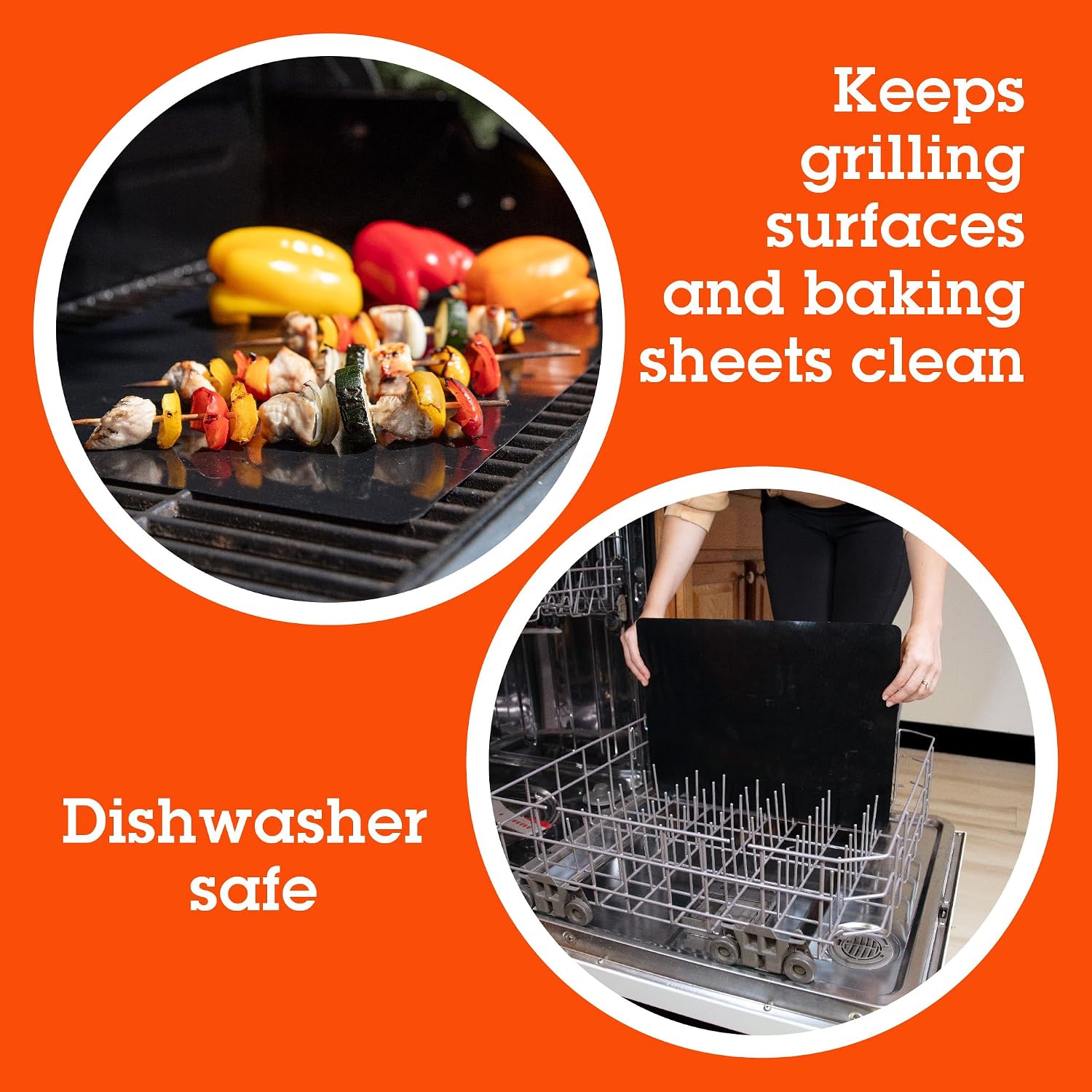 Mesh Mat Combo 2 Pack 13.25"x18"