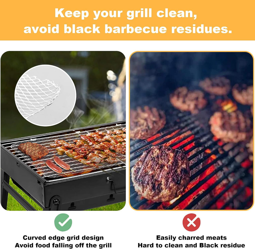 Grill Toppers Set of 10