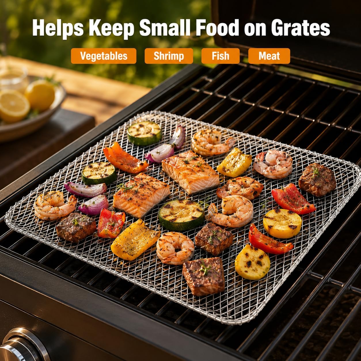 BBQ Mesh Mats 10 Pack