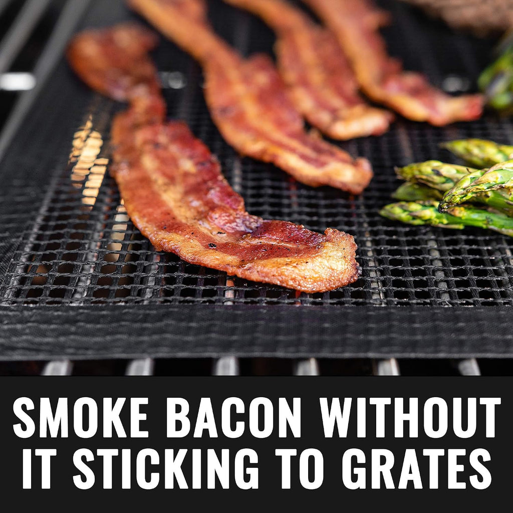 Non-Stick Grill Mesh Mats Set of 2