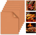 BBQ Grill Mats 7 Pack 15.75x13 Inch