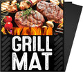 Non-Stick Reusable BBQ Grill Mats 5 Pack