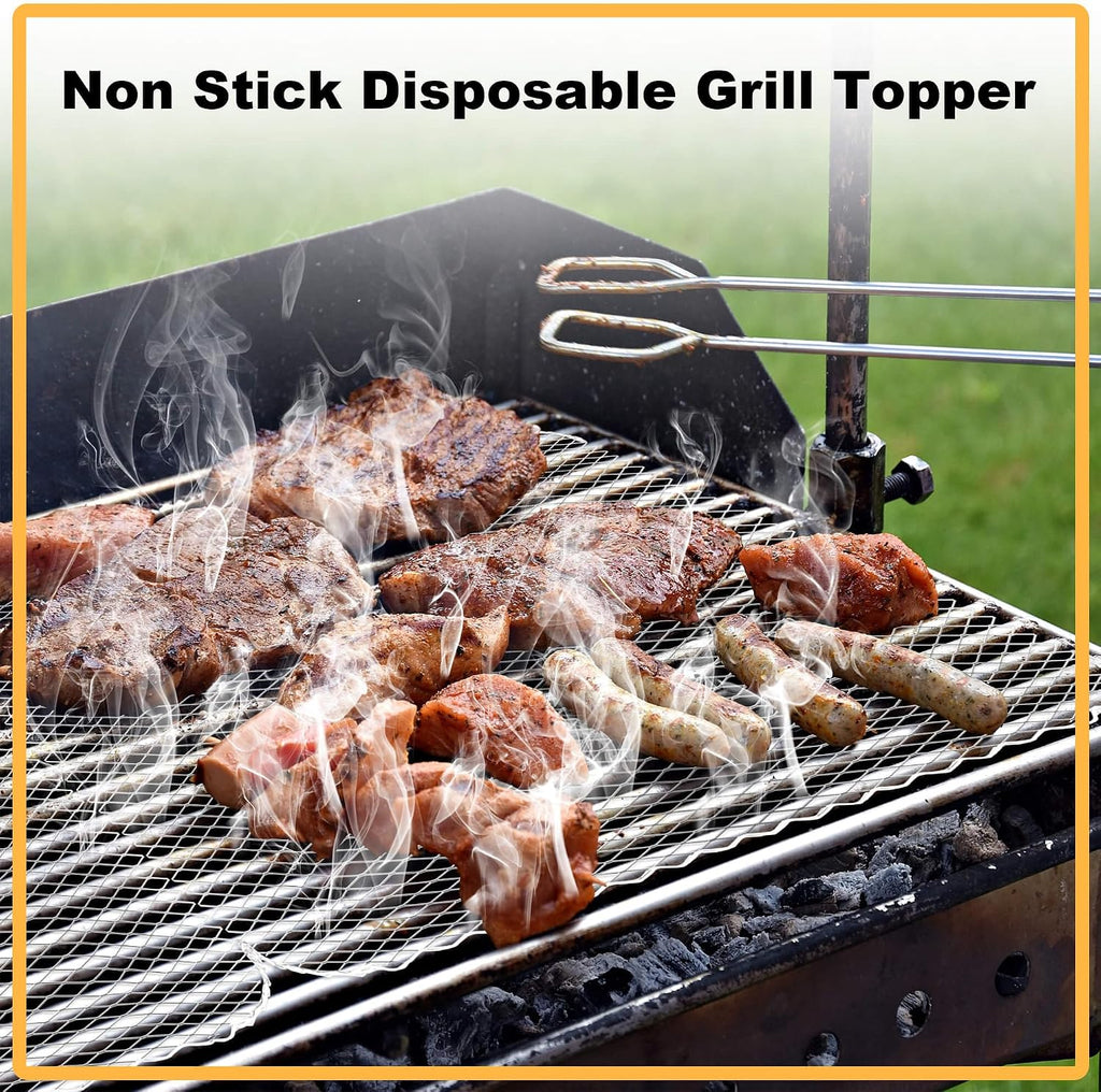 Grill Toppers Set of 10