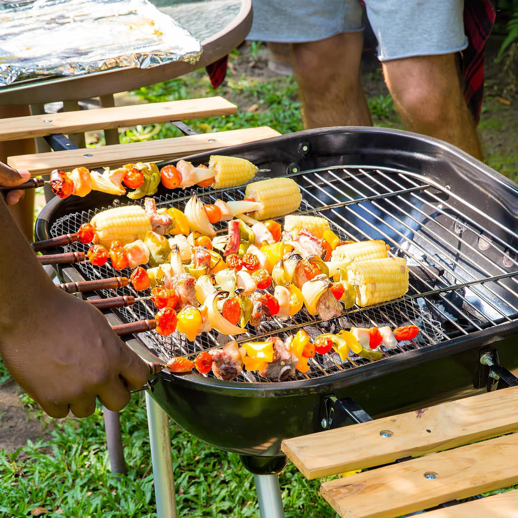 Disposable Nonstick Grill Mesh Mats 10Pcs