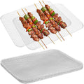 Disposable Nonstick Grill Mesh Mats 10Pcs