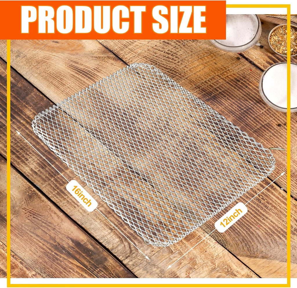 Grill Mesh Mats 30 Pcs