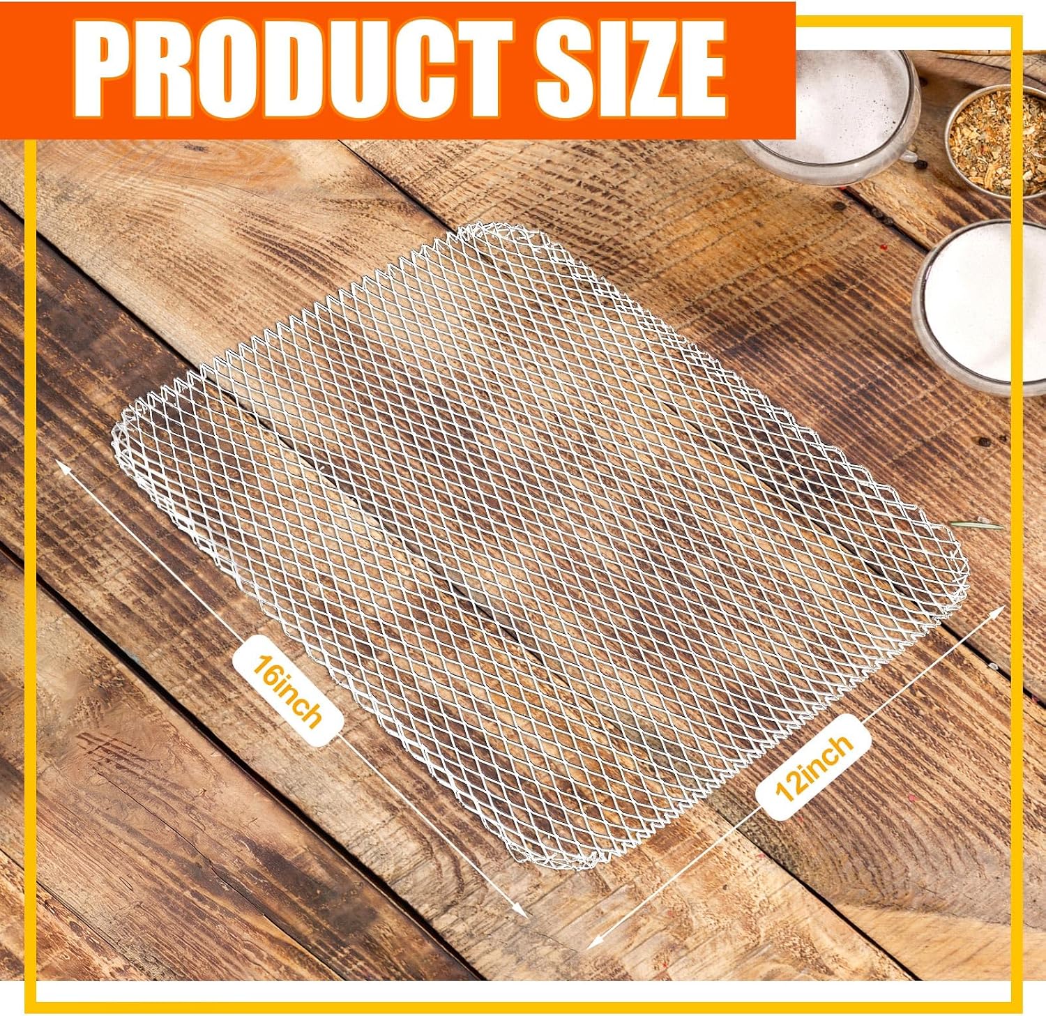 Grill Mesh Mats 30 Pcs
