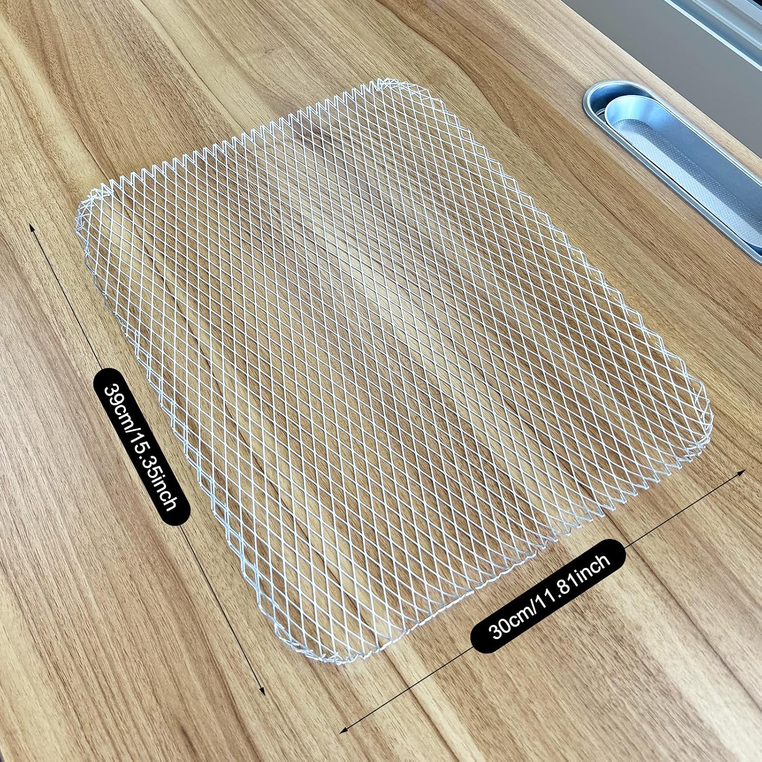 Disposable BBQ Grill Mesh Mats 10 Pack