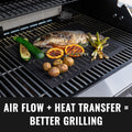 Non-Stick Grill Mesh Mats Set of 2