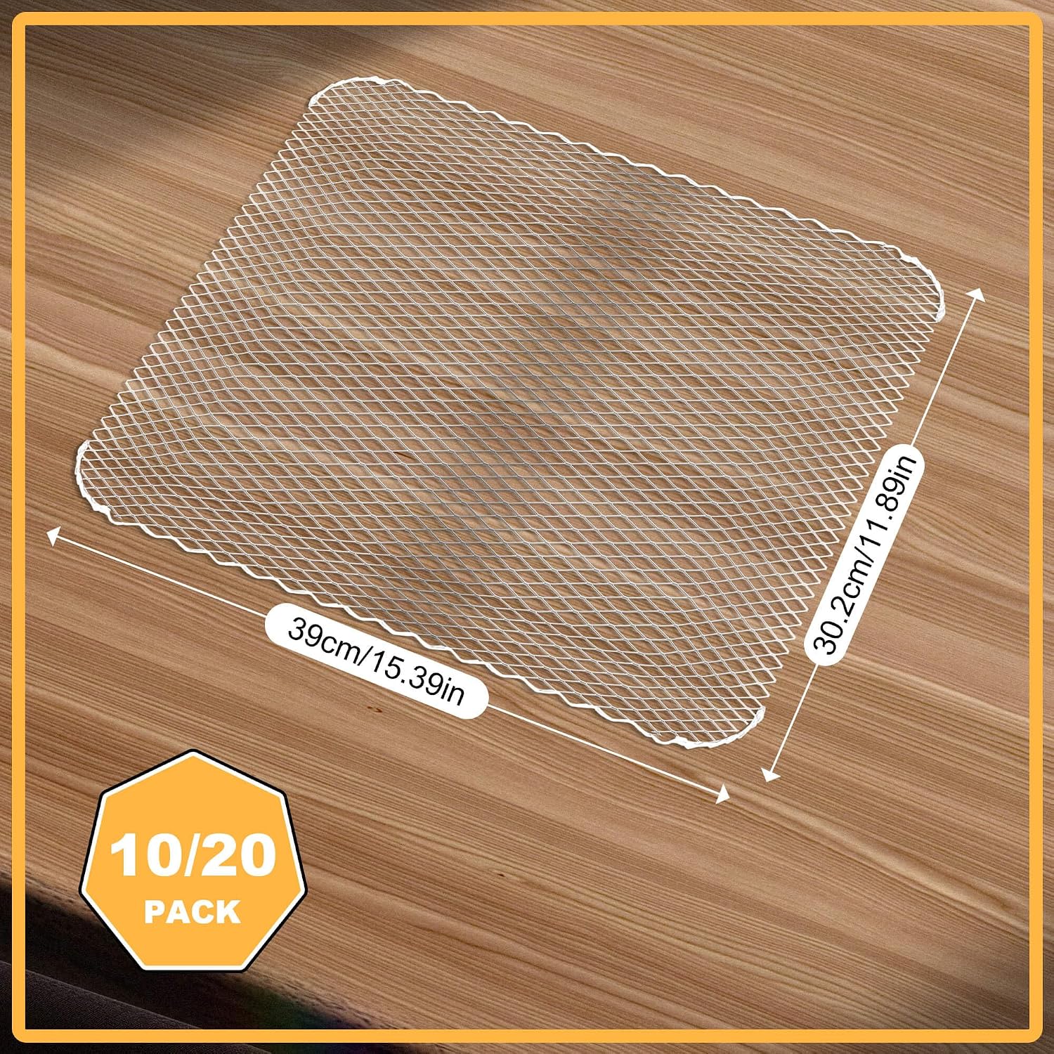 Grill Toppers Set of 10