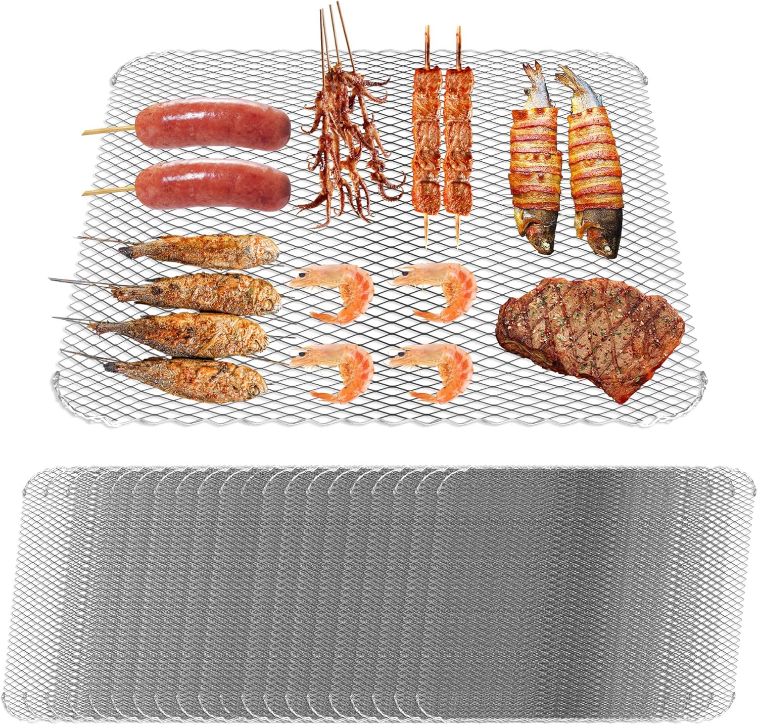Grill Toppers Set of 10