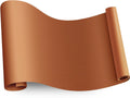 Copper Non-Stick Reusable Oven Liner Mat 17"x75"