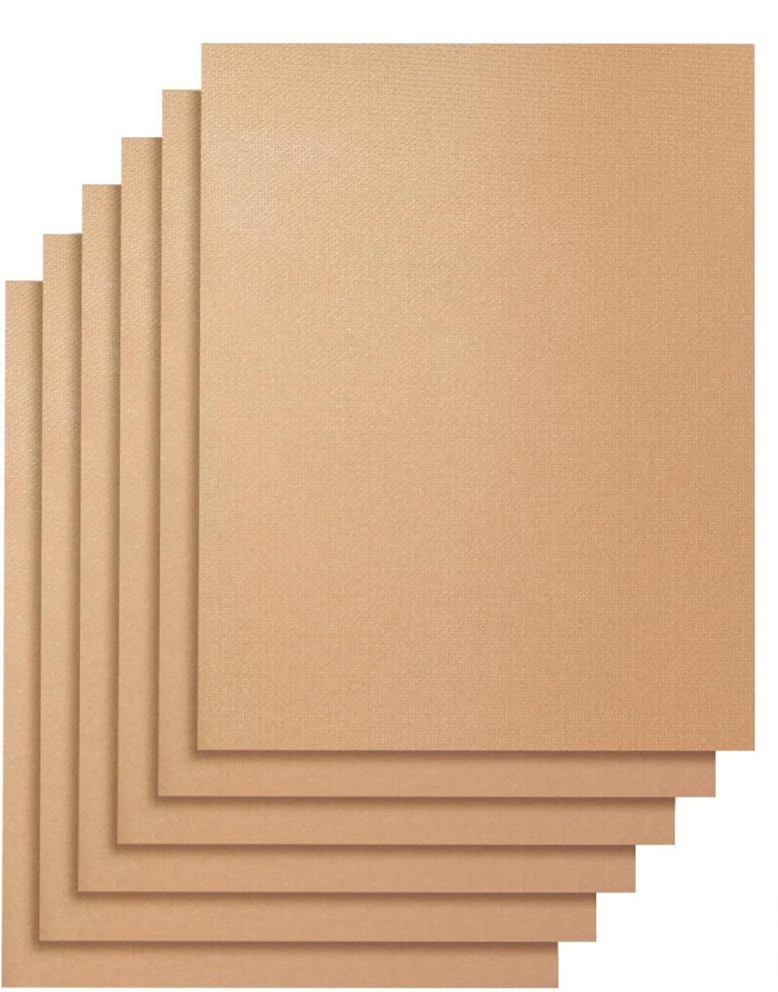 BBQ Grill Mats 6 Pack 15.75x13 Inch