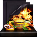 Non-Stick Reusable BBQ Grill Mats Set of 3